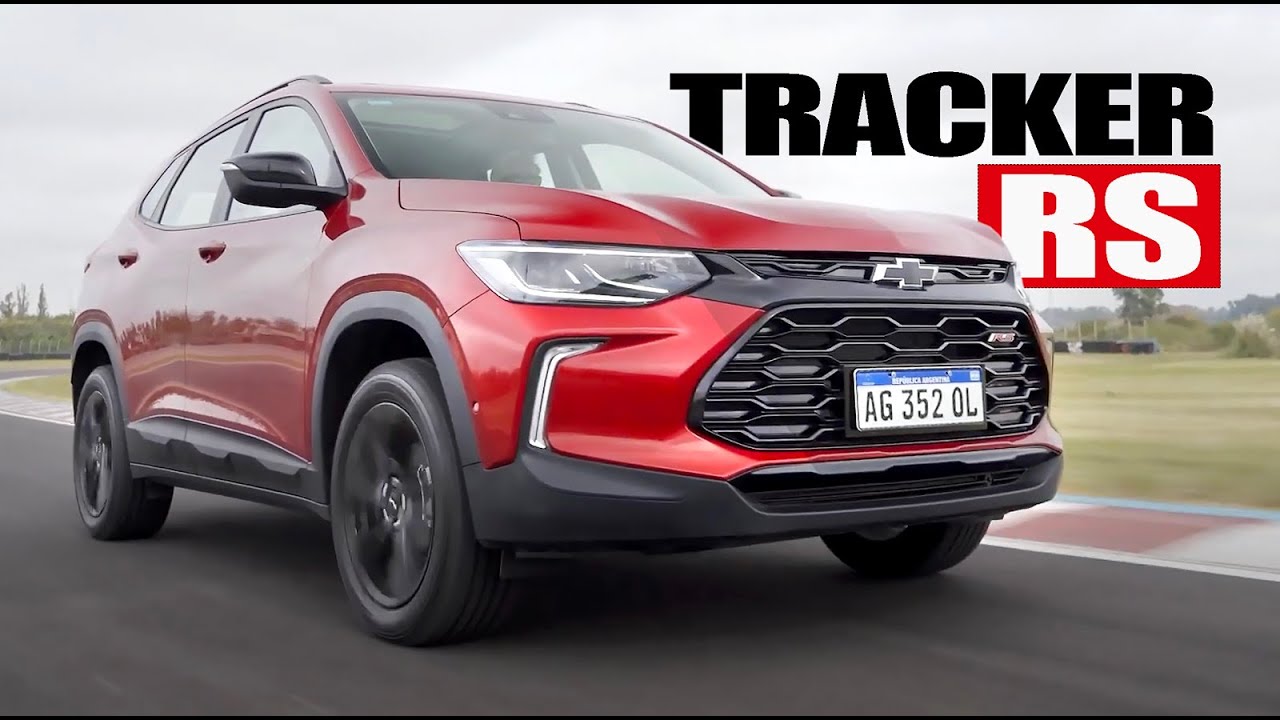 Chevrolet Tracker RS - Test - Matías Antico - TN Autos
