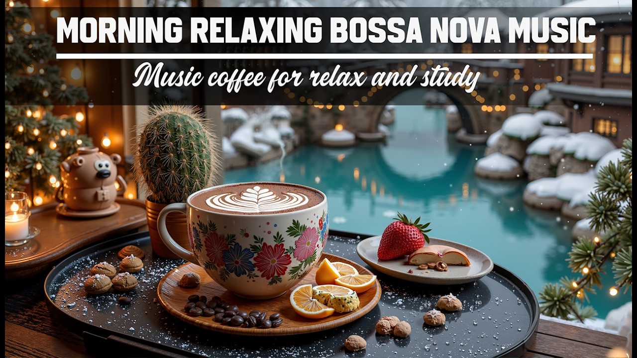 Relaxing Bossa Nova Morning ☕ Coffee Music for Study, Work & Winter Ambience | Work
