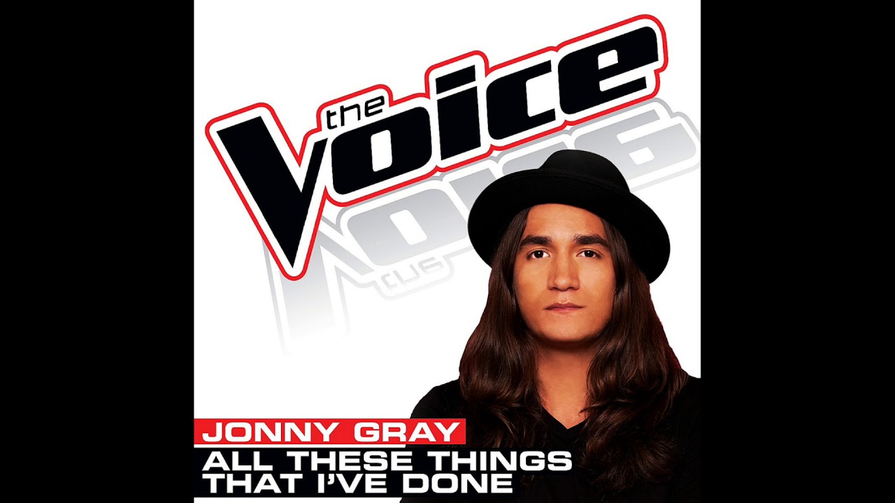 Jonny Gray | All These Things That I've Done | Studio Version | The Voice 5