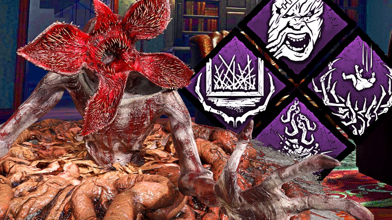 เปิร์คที่ผมใช้ประจำกับ The Demogorgon | Dead by Daylight