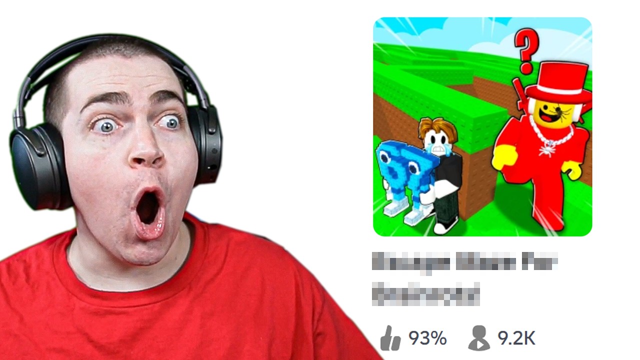 CRUZ made a ROBLOX GAME..