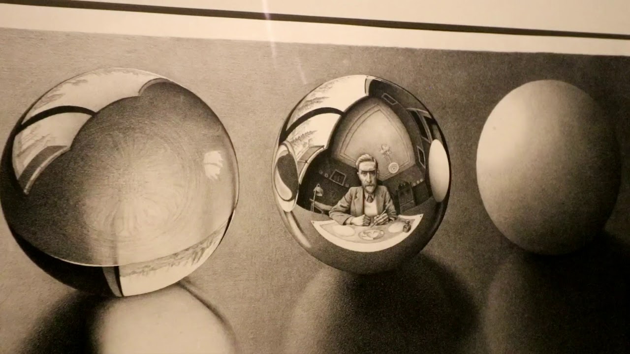 Lisbon PORTUGAL The WORLD of MC ESCHER Exhibit