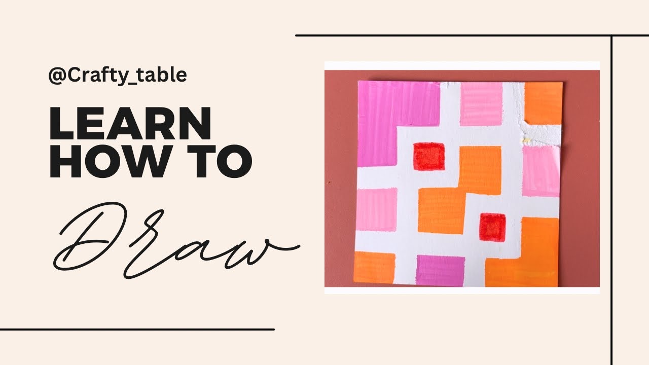 hexagonal design ideas #art #beginnerarttips #paintingstyles #youtubeshorts #drawing 