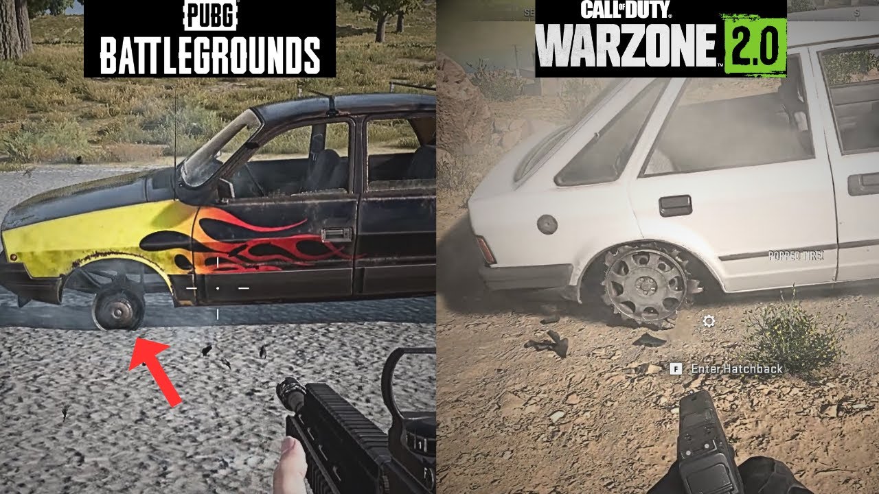 call of duty warzone 2.0 vs pubg: battlegrounds