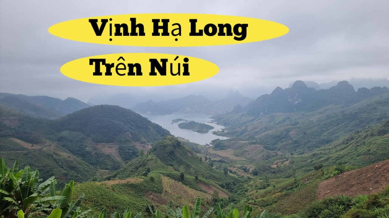 Trực tiếp: Ngắm Vịnh Hạ Long Trên Núi