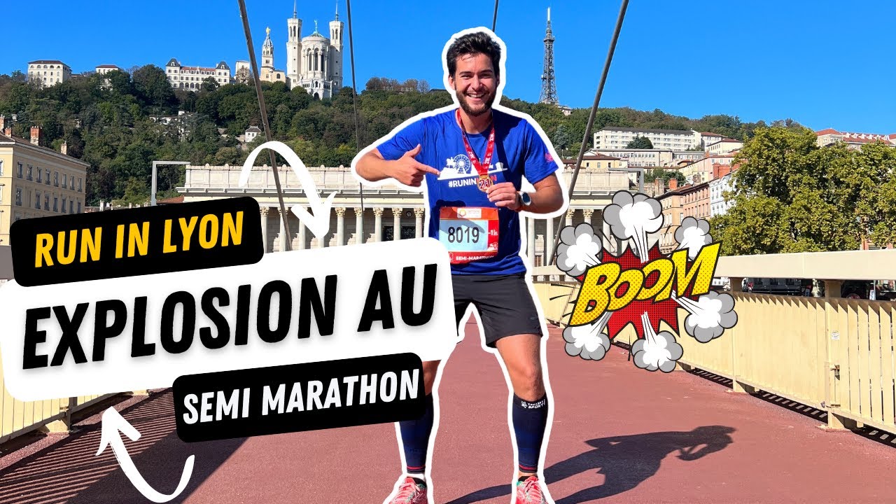 SEMI-MARATHON RUN IN LYON : Une explosion en règle !