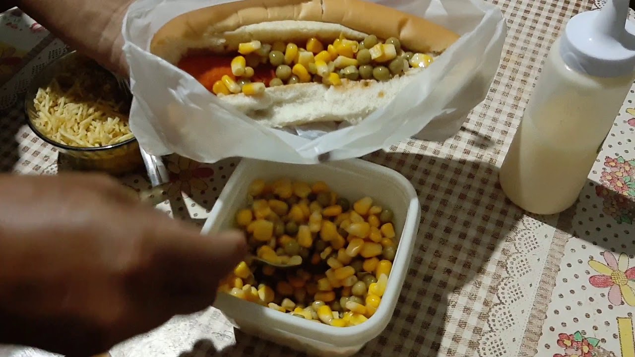 Como fazer cachorro quente para vender