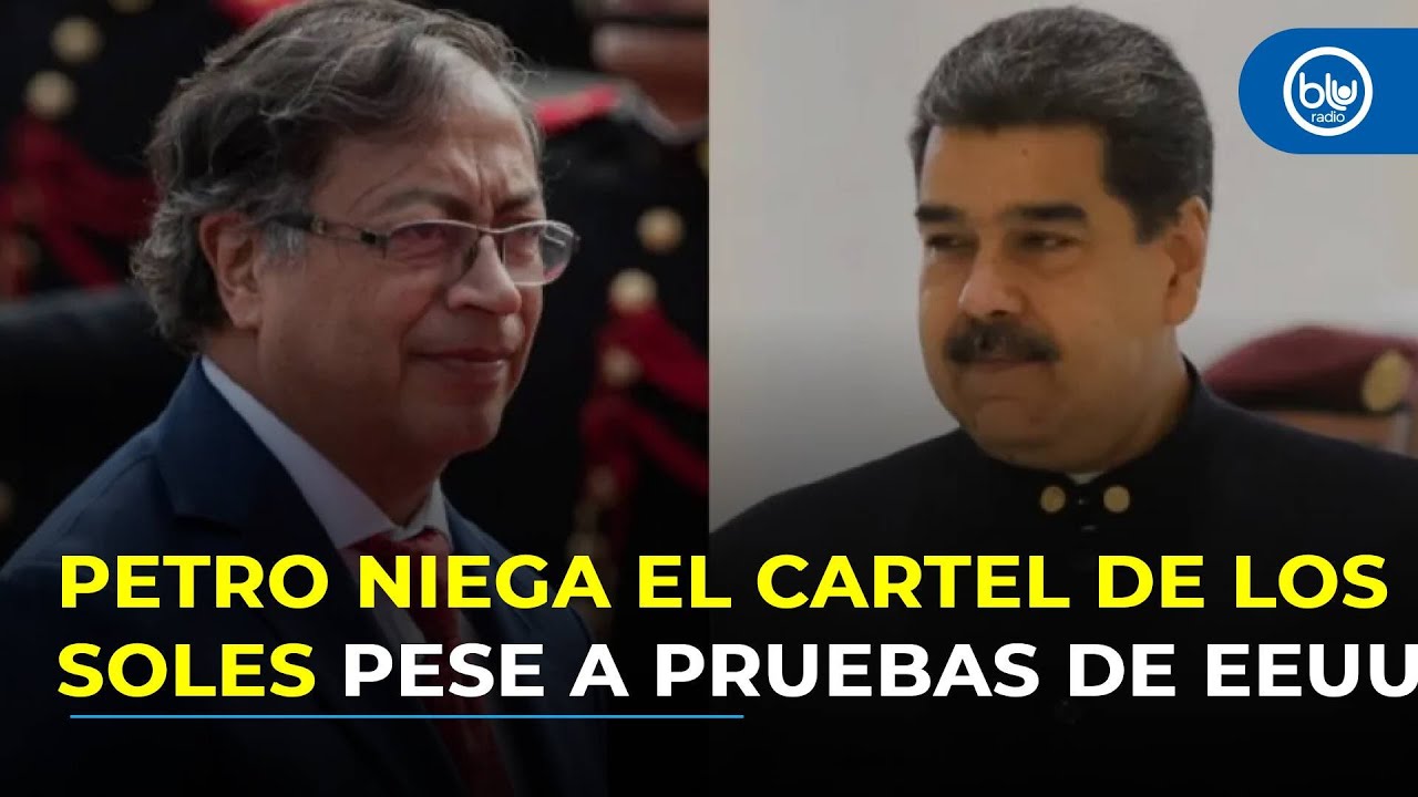 EEUU y exgenerales venezolanos documentan al cartel de los Soles: ¿por qué lo niega Petro?| Debate