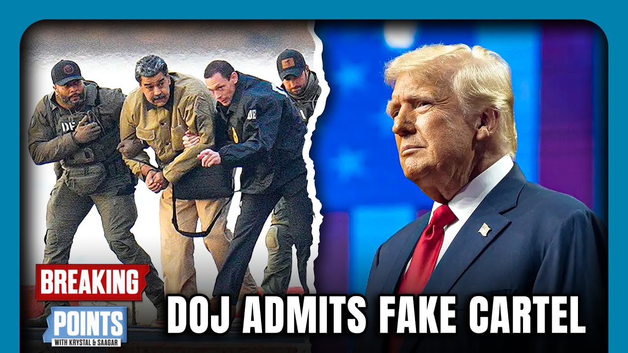 Министерство юстиции при Трампе признало, что картель Мадуро — это фейк.
