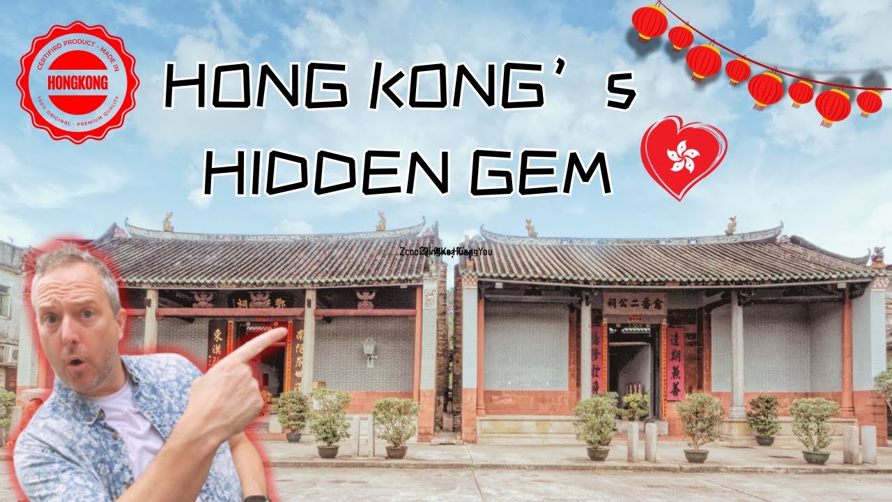 The Ping Shan Heritage Trail - Escape the crowds!