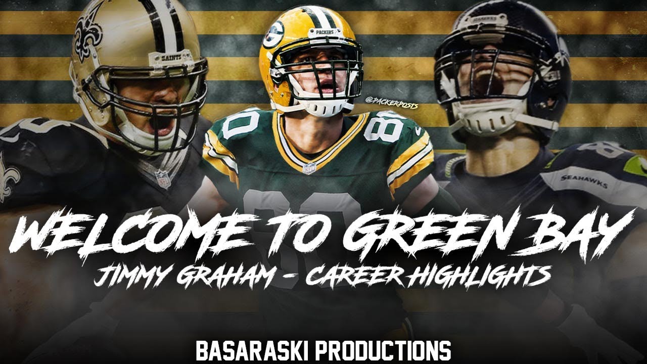Jimmy Graham - Welcome to Green Bay - Career Highlights