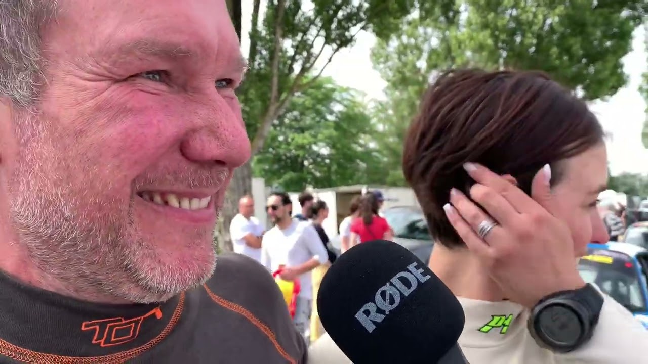 Arrivée finale Rallye VHC Vins Mâcon 2024