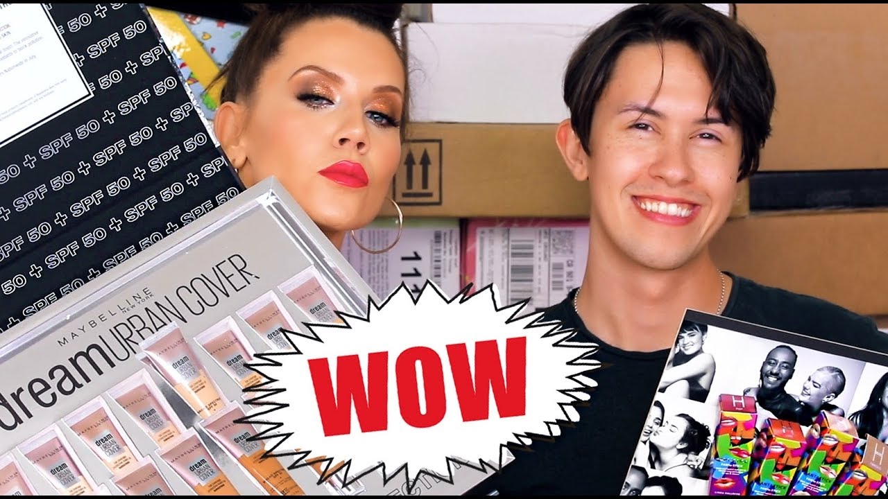 FREE STUFF BEAUTY GURUS GET | Unboxing PR Packages ... Episode 20