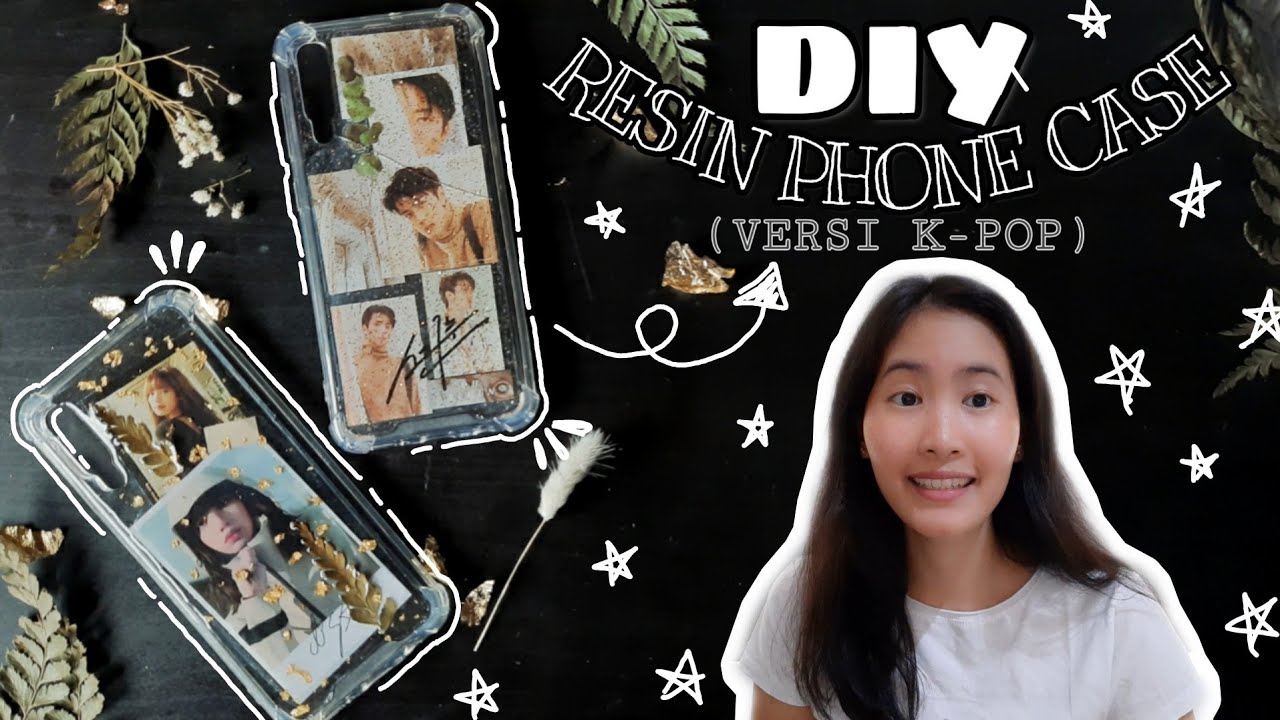PELUANG BISNIS ONLINE - DIY RESIN CASE VERSI K-POP ❗❗❗PENGUMUMAN PEMENANG GIVEAWAY ❗❗