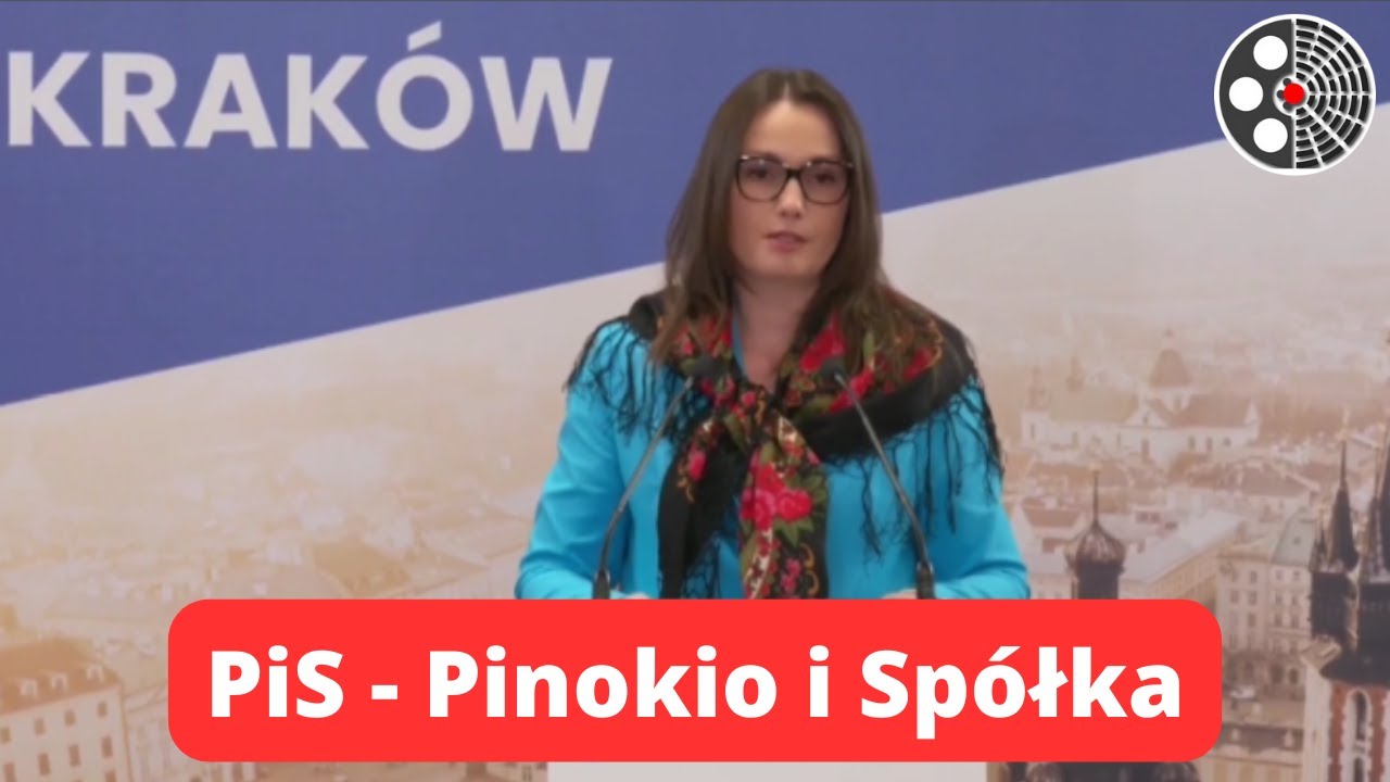 Jagna Marczułajtis-Walczak: PiS - Pinokio i Spółka