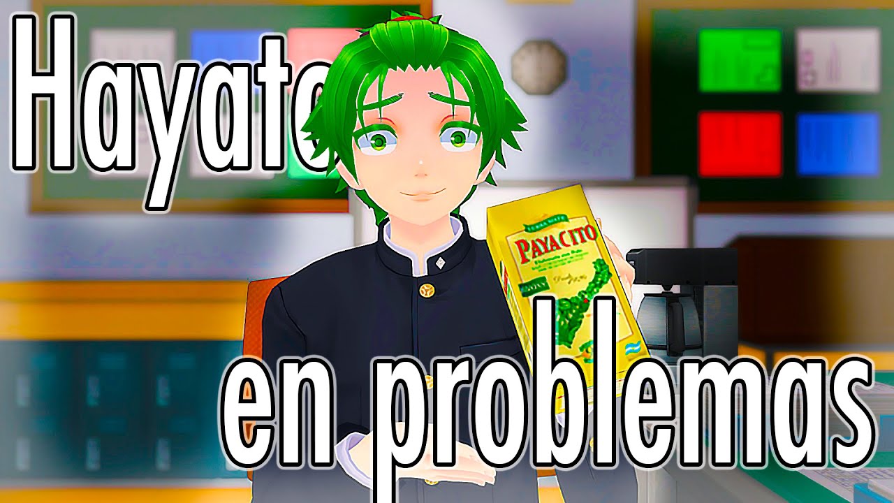 HAYATO EN PROBLEMAS (OVA Cap&iacute;tulo 34)