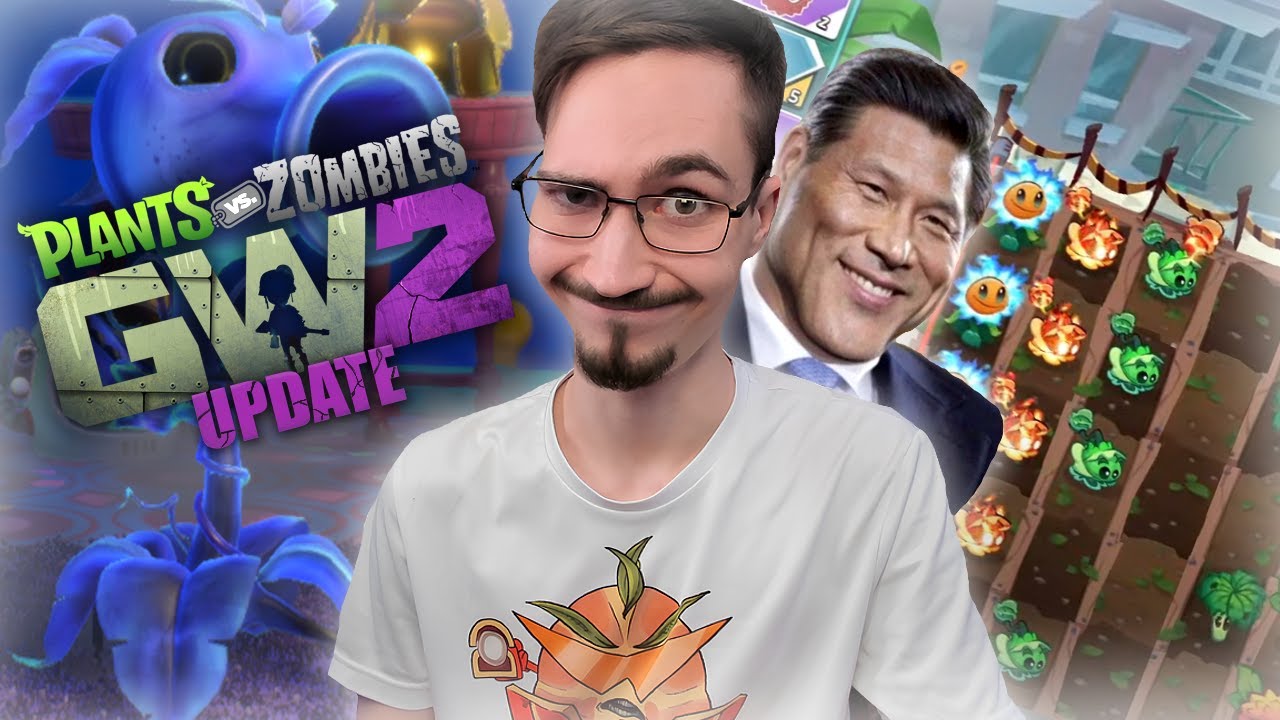 ПОПЫТКА ВОЗВРАЩЕНИЯ PLANTS VS ZOMBIES GARDEN WARFARE 2 И ДОСТОЙНАЯ PVZ 3