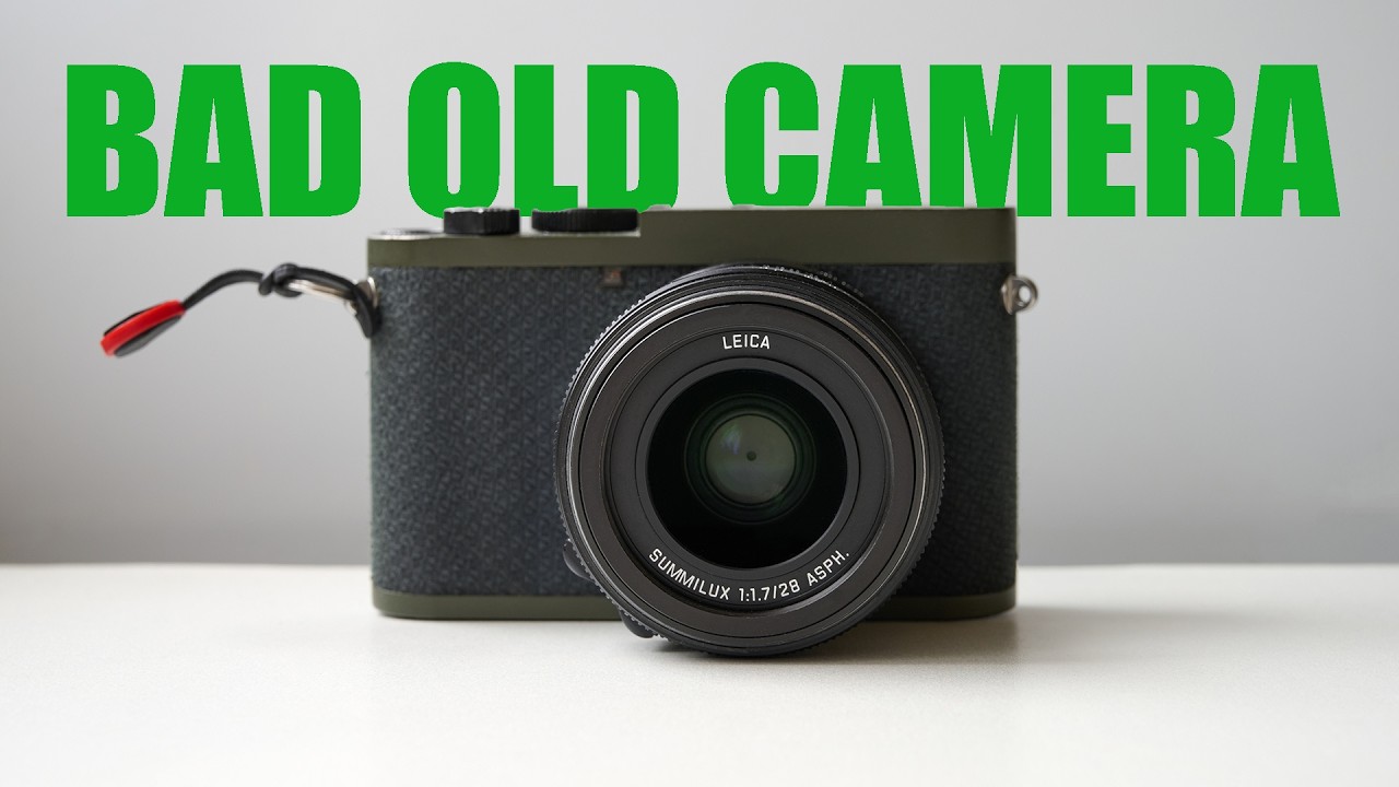 Leica Q2 - занятная, но бесполезная. Bad Old Camera