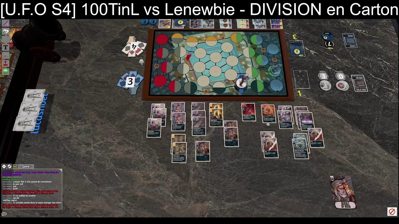 [U.F.O S4] 100TinL vs Lenewbie - DIVISION en Carton