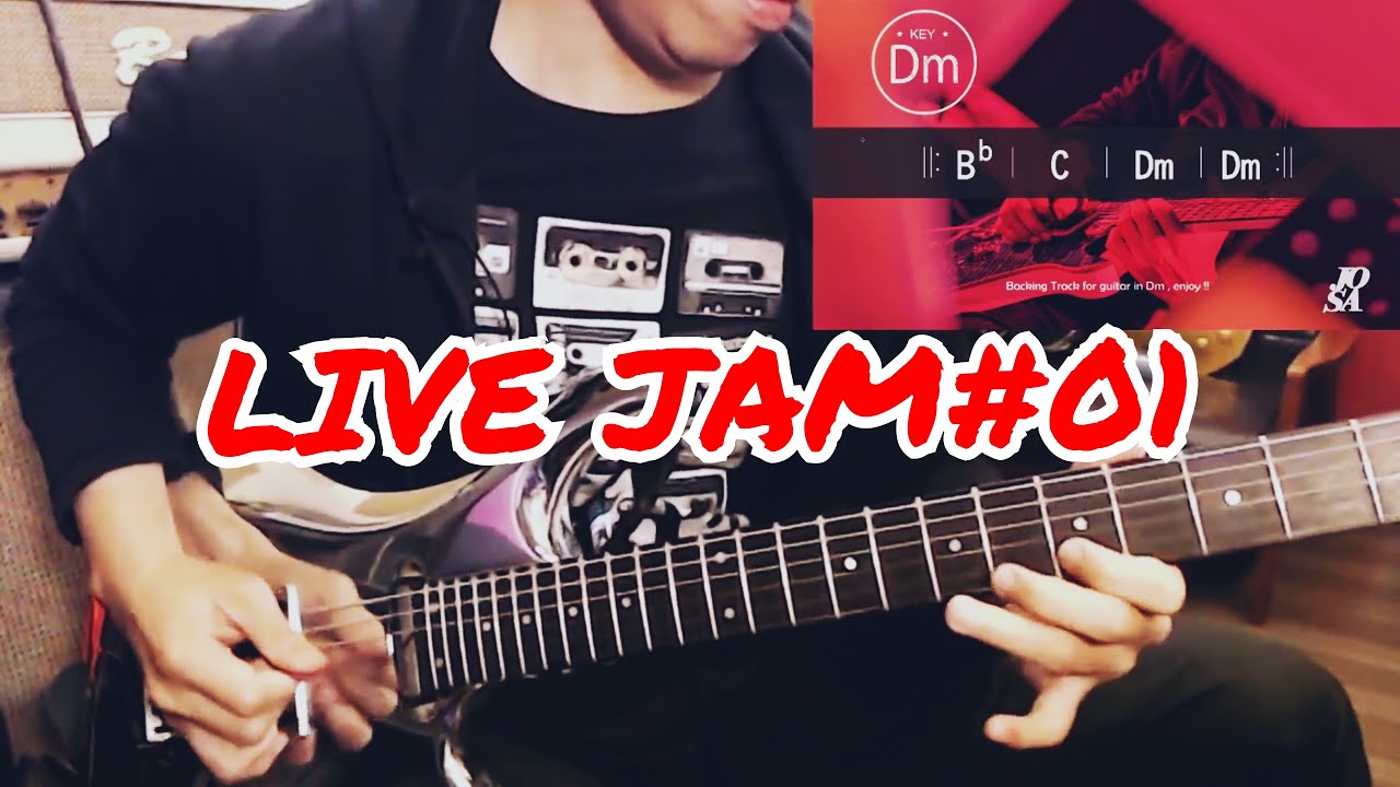 Live Jam#01 - First time !!