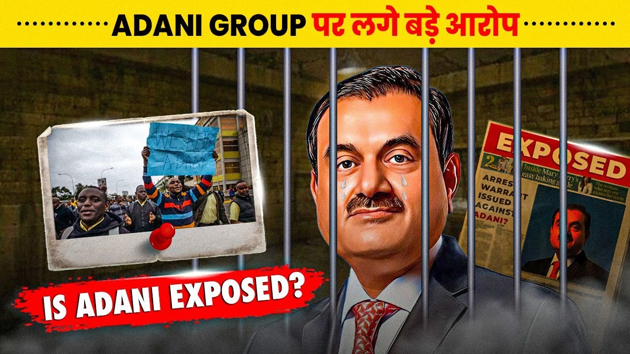 Gautam Adani Bribery Scandal EXPOSED: Adani Group $250M Fraud, Global Impact, and Arrest Warrants!