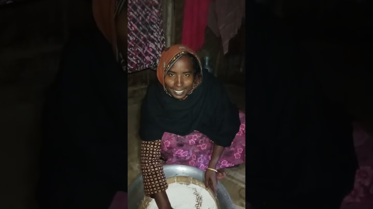 চলে এলাম যাইয়ের বাড়ি ভাপা পিঠা খেতে