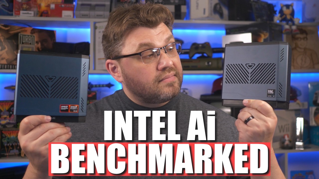 Intel Ai is PRETTY GOOD - BOSGAME VTI490 Review