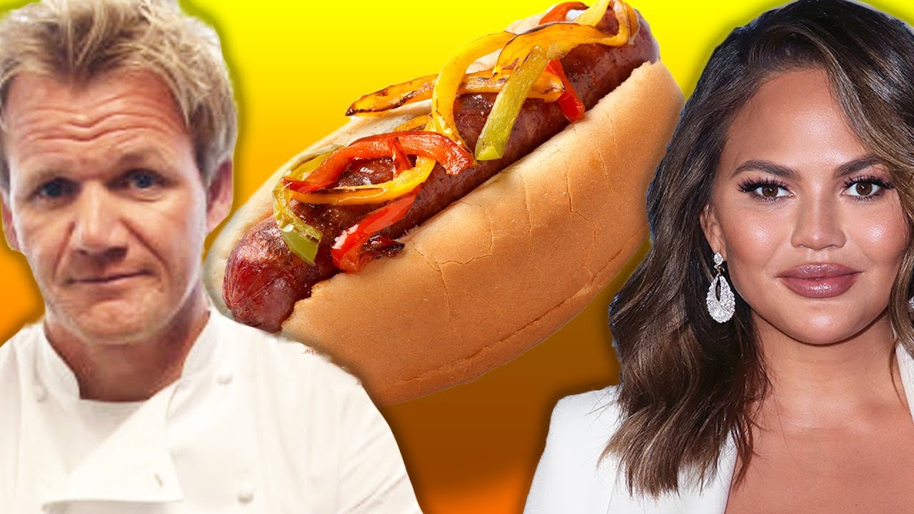 Which Celebrity Makes The Best Hot Dog?
