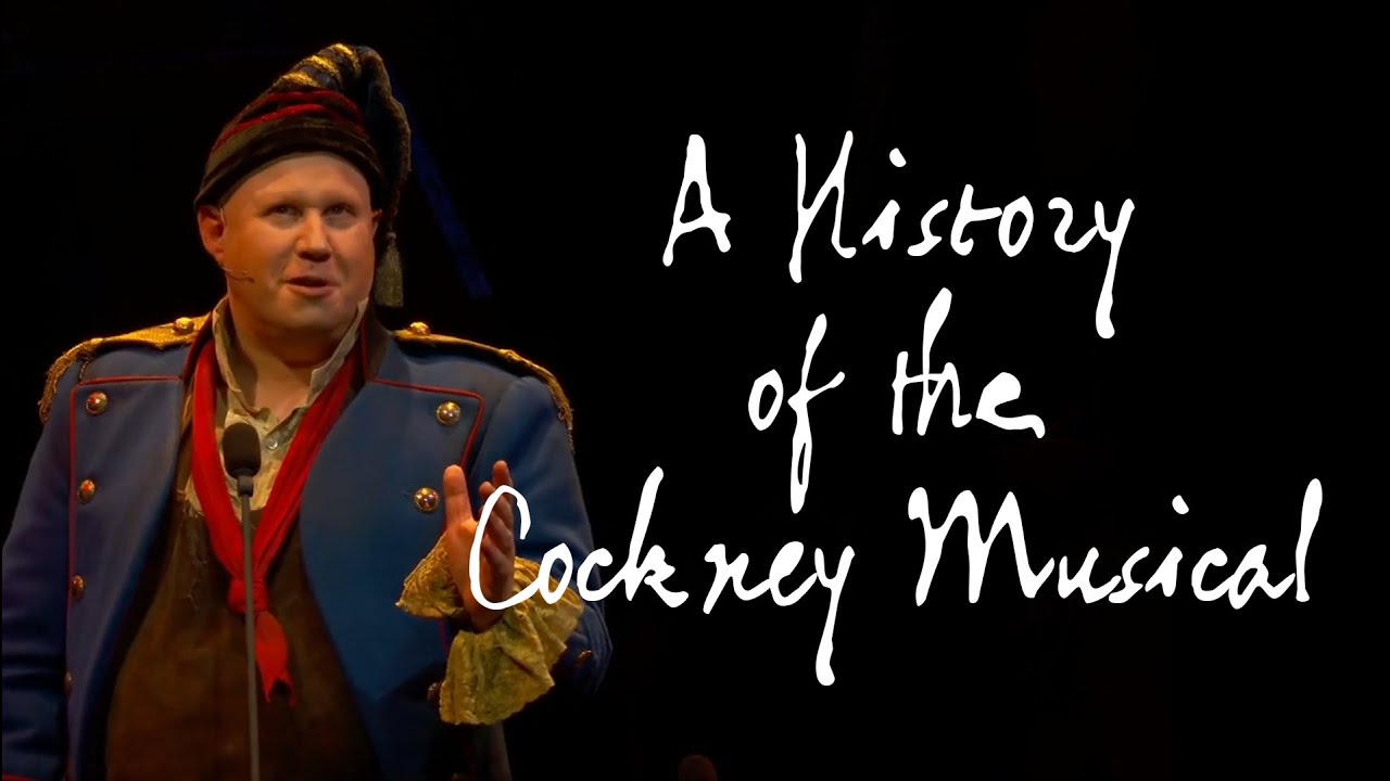 Почему у Les Mis английский акцент?, или История мюзикла «Кокни»