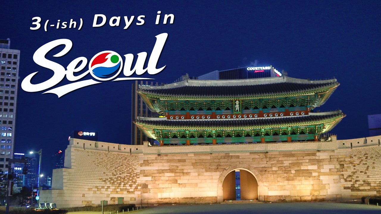 3 Days in... Seoul | First Time in Korea!