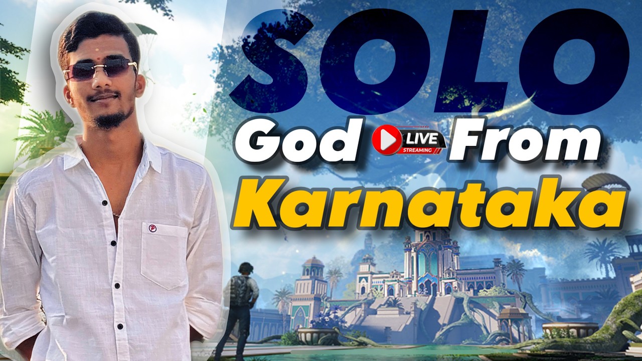 SOLO RANK PUSH |BGMI LIVE | DHAIRYA YT #bgmi   #kannada #livestreaming #live #shorts