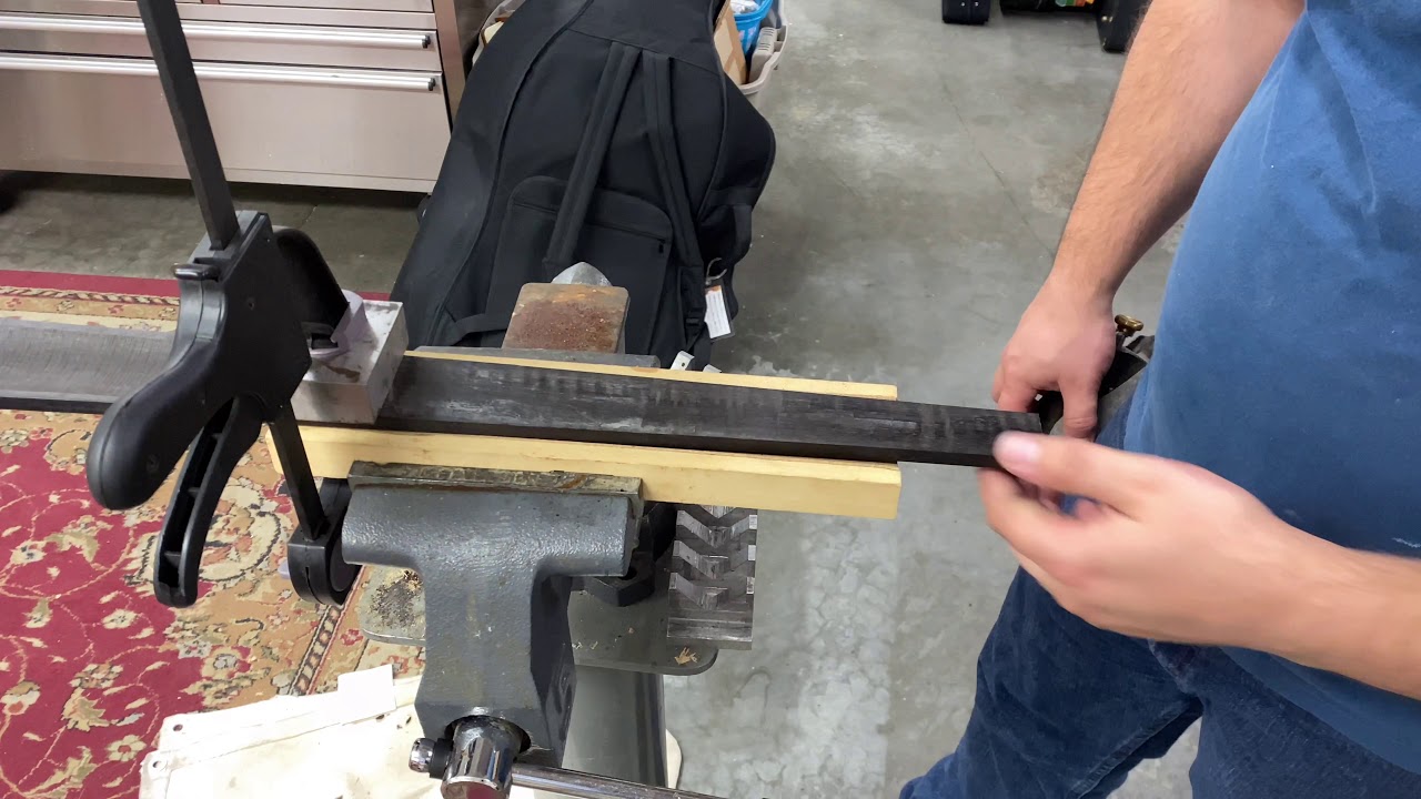 Cello Fingerboard Repair