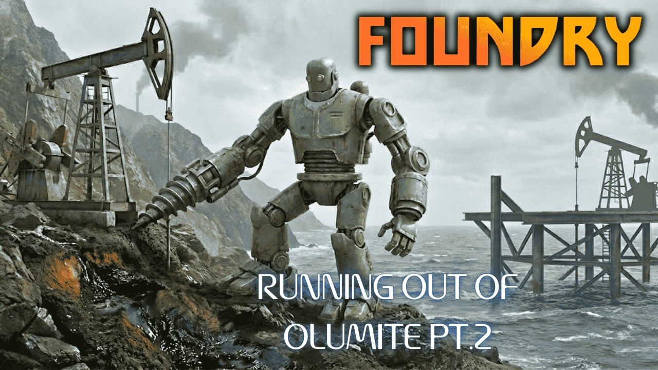 Running Out Of Olumite PT.2. | Foundry Gameplay EP58 2026