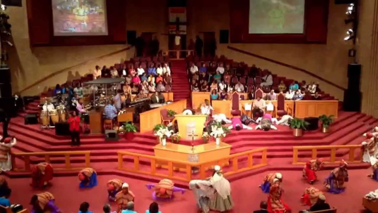 Allen Liturgical Dance Ministry presents the Crucifixion of Jesus Christ