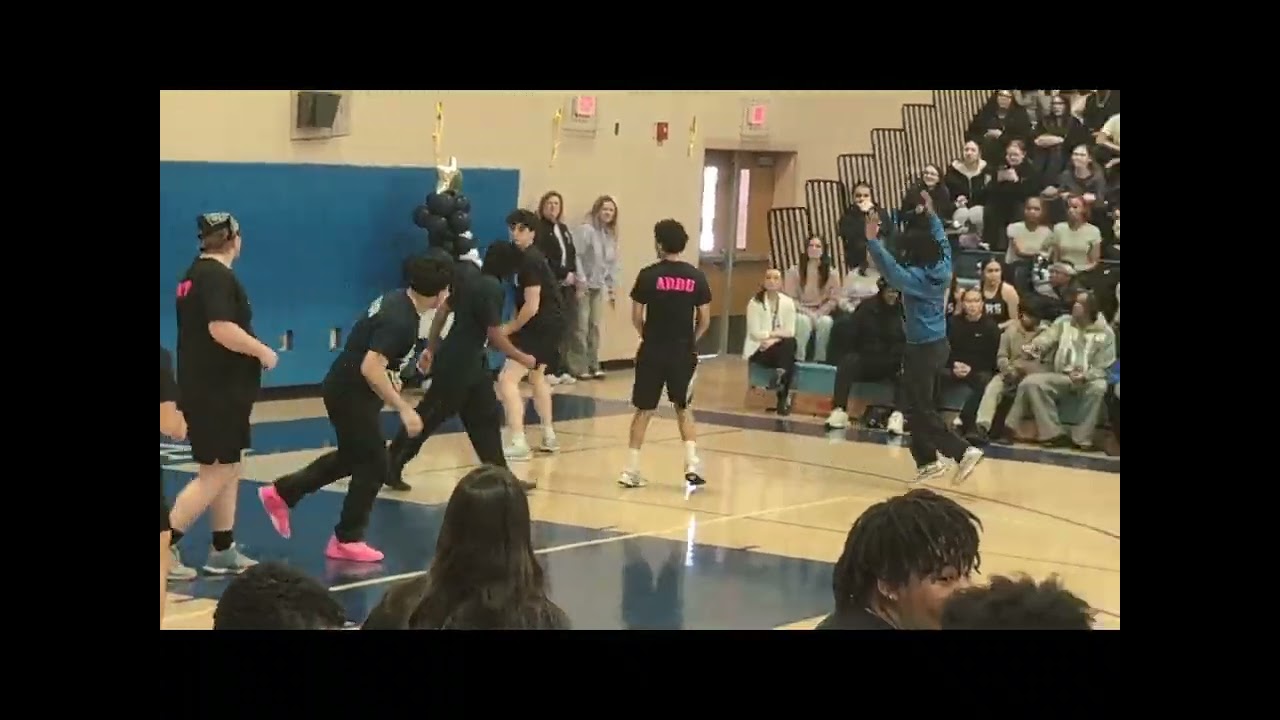 Ansonia High School Pep Rally Basketball Game 2026 #foryou #fyp #viral #sports #basketball #trend 