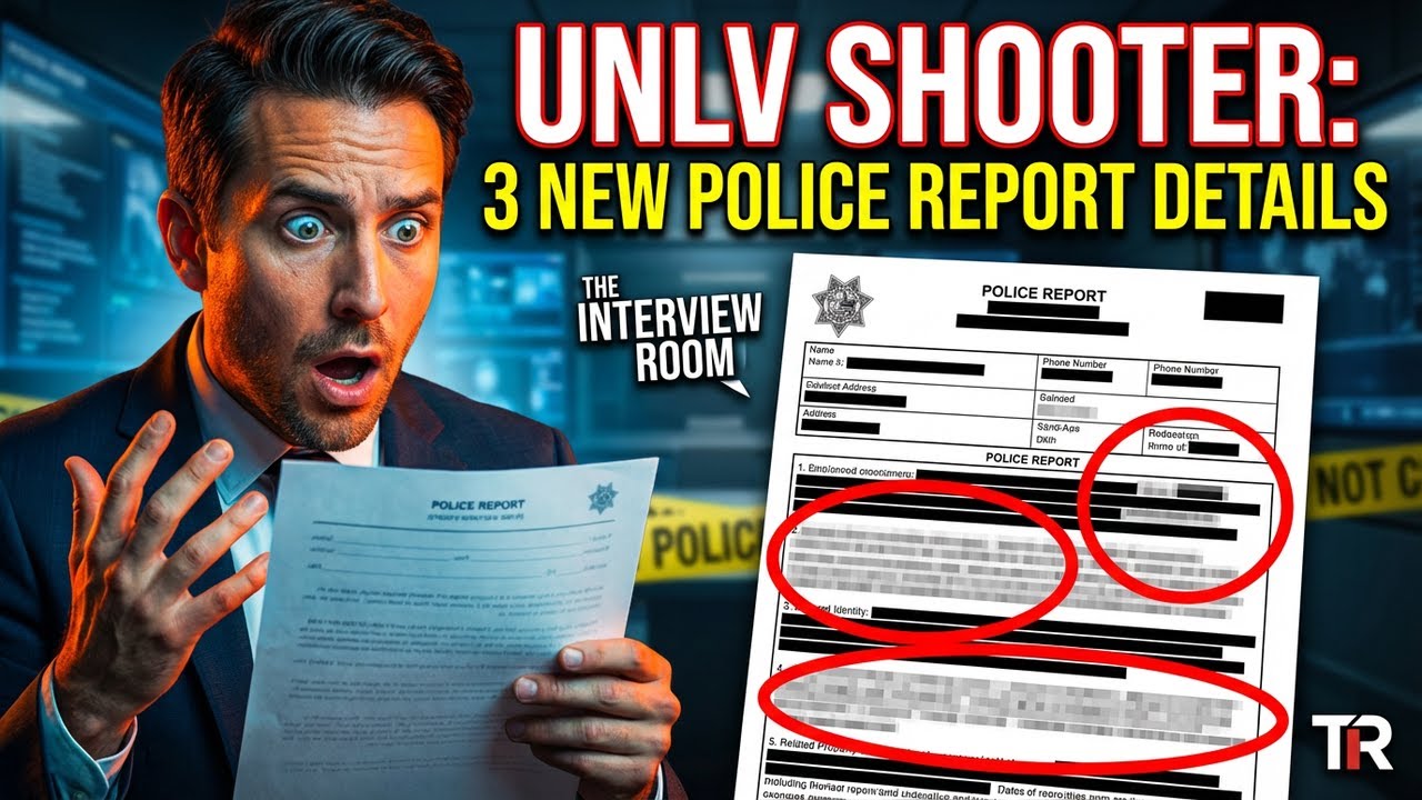 UNLV SHOOTER: 3 Details From The Police Report You Need To Know - The Interview Room