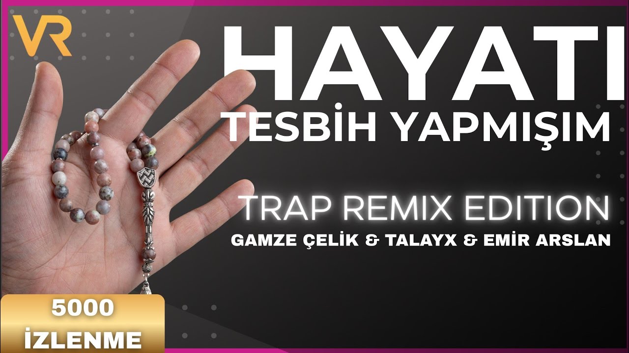 Gamze Çelik & Talayx & Emir Arslan - Hayatı Tesbih Yapmışım (Trap Remix Cover) 