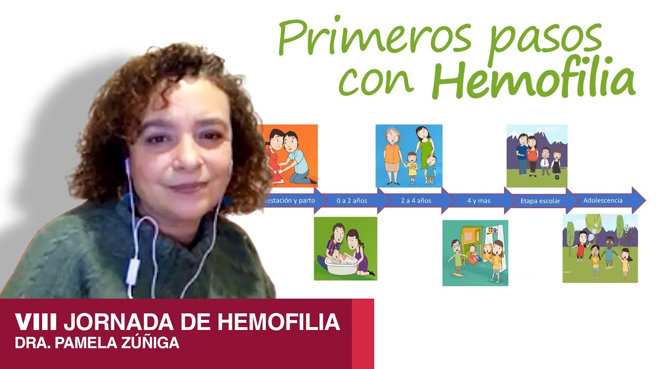 Hemofilia en niños y preadolescentes | VIII Jornada de Hemofilia SOCHEM