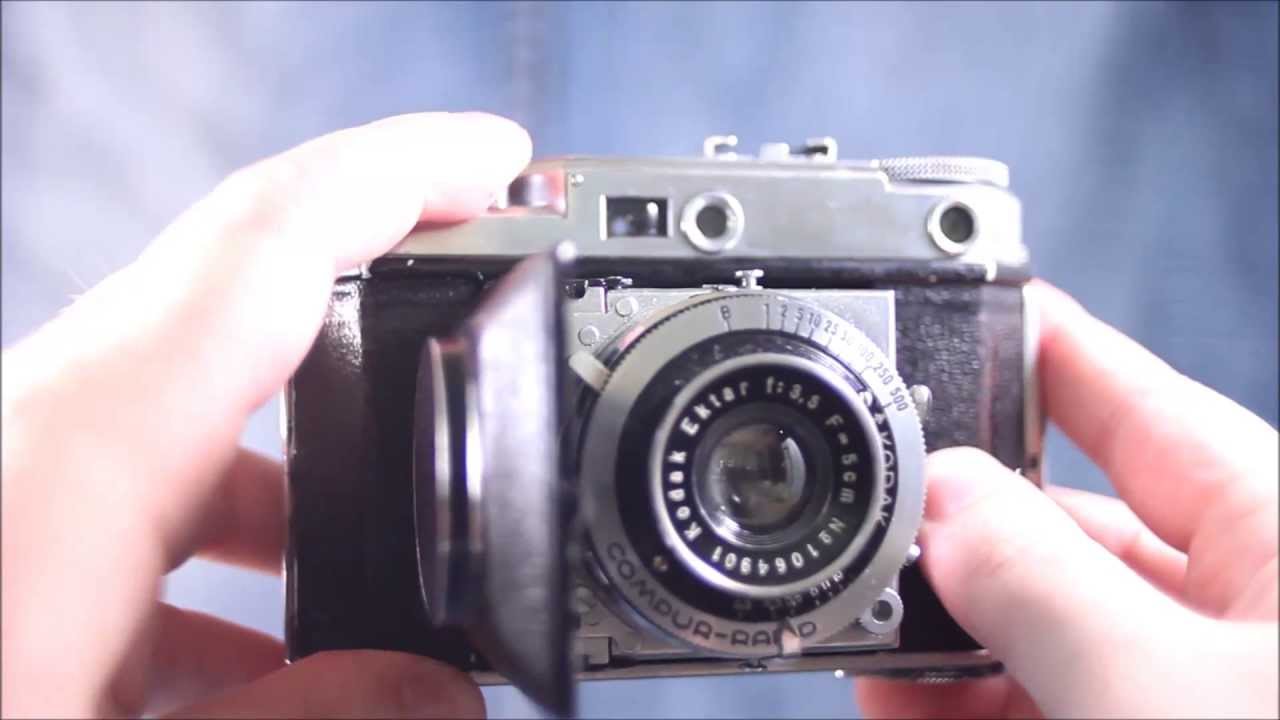 Kodak Retina II (Operating)