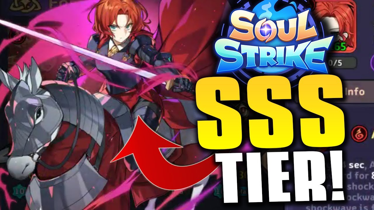 Why ALICIA is one of the STRONGEST FIRE ALLIES in SOUL STRIKE!