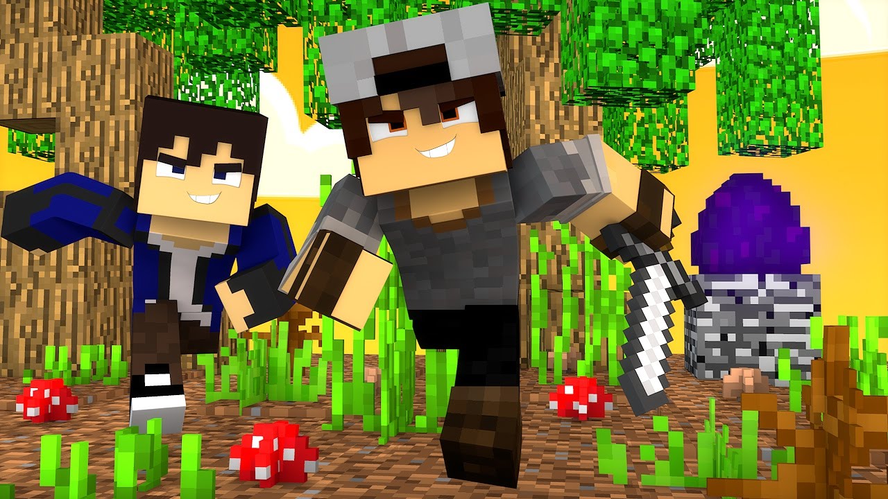 Minecraft: EGG WARS - A MELHOR DUPLA! ft JeanL