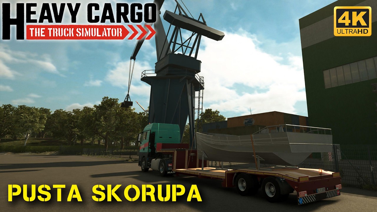 Heavy Cargo The Truck Simulator - Pusta skorupa