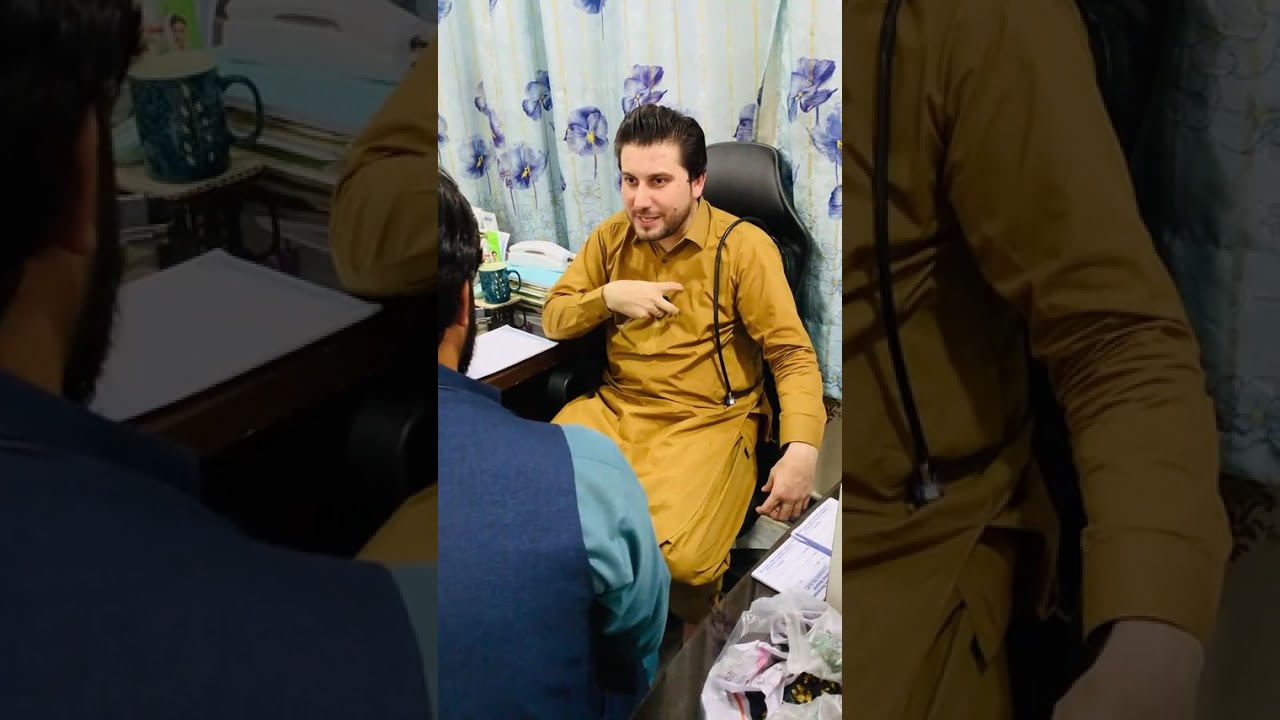 Tension difretion patient...Dr Haider ali mohmand