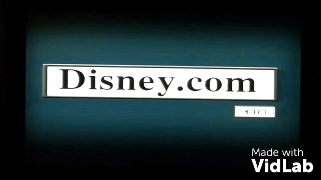 Disney.com Promos (iMovie)