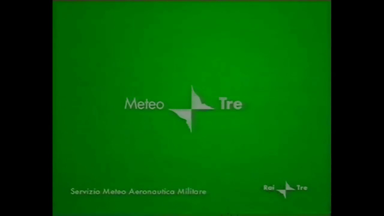 Idents e Bumpers Rai Tre 2003 rimasterizzati in 4K