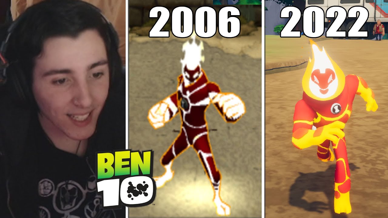 Prob&eacute; Todos los Juegos de Ben 10 para Encontrar el Mejor