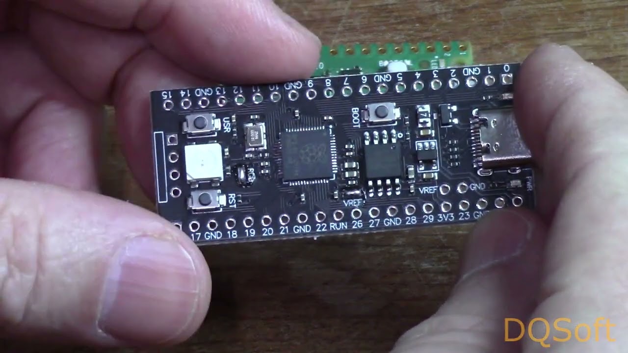 Um clone chinês da Raspberry Pi Pico?