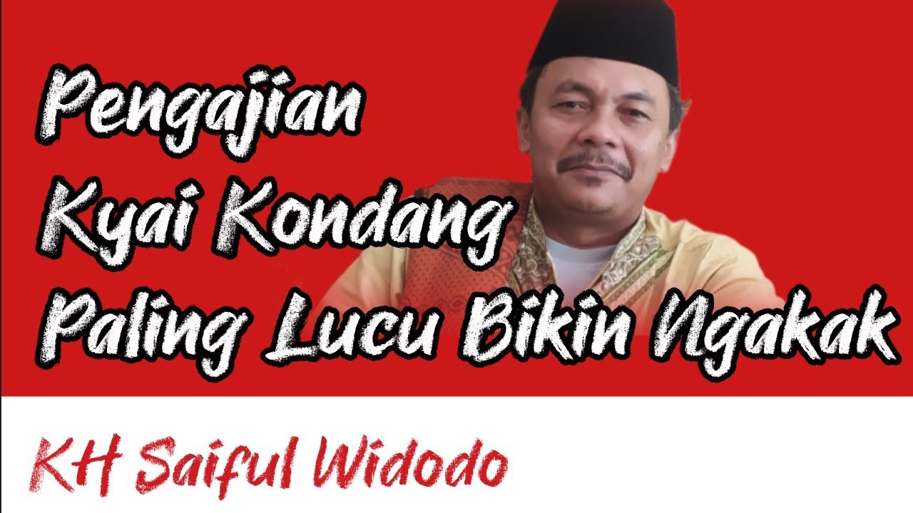Pengajian Kyai Kondang KH Saiful Widodo Lucune Poll Terbaru Januari 2026
