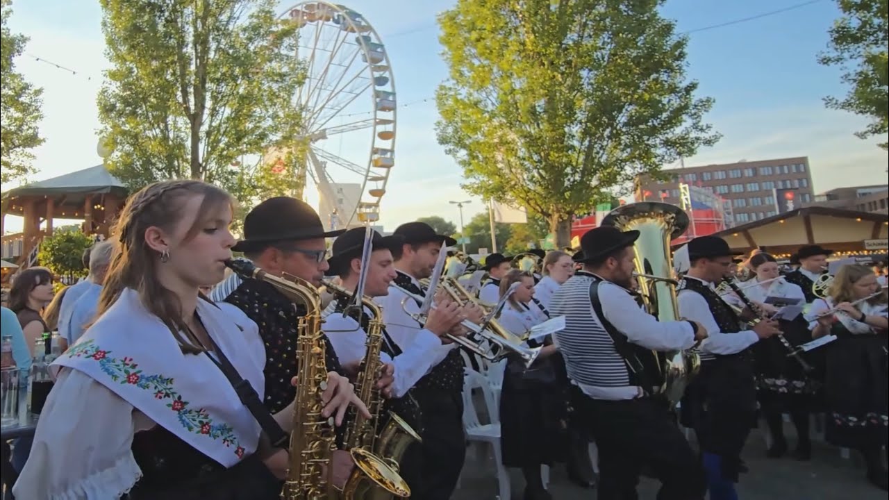 SCHÜTZENFEST HANNOVER 2025 - ERÖFFNUNG || Germany || Cuộc sống ở Đức