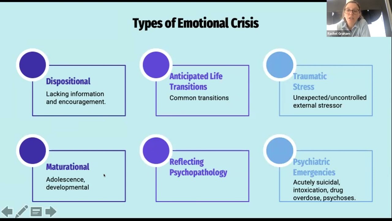 UTTEC 22-23 Series: De-Escalation and Youth In Crisis